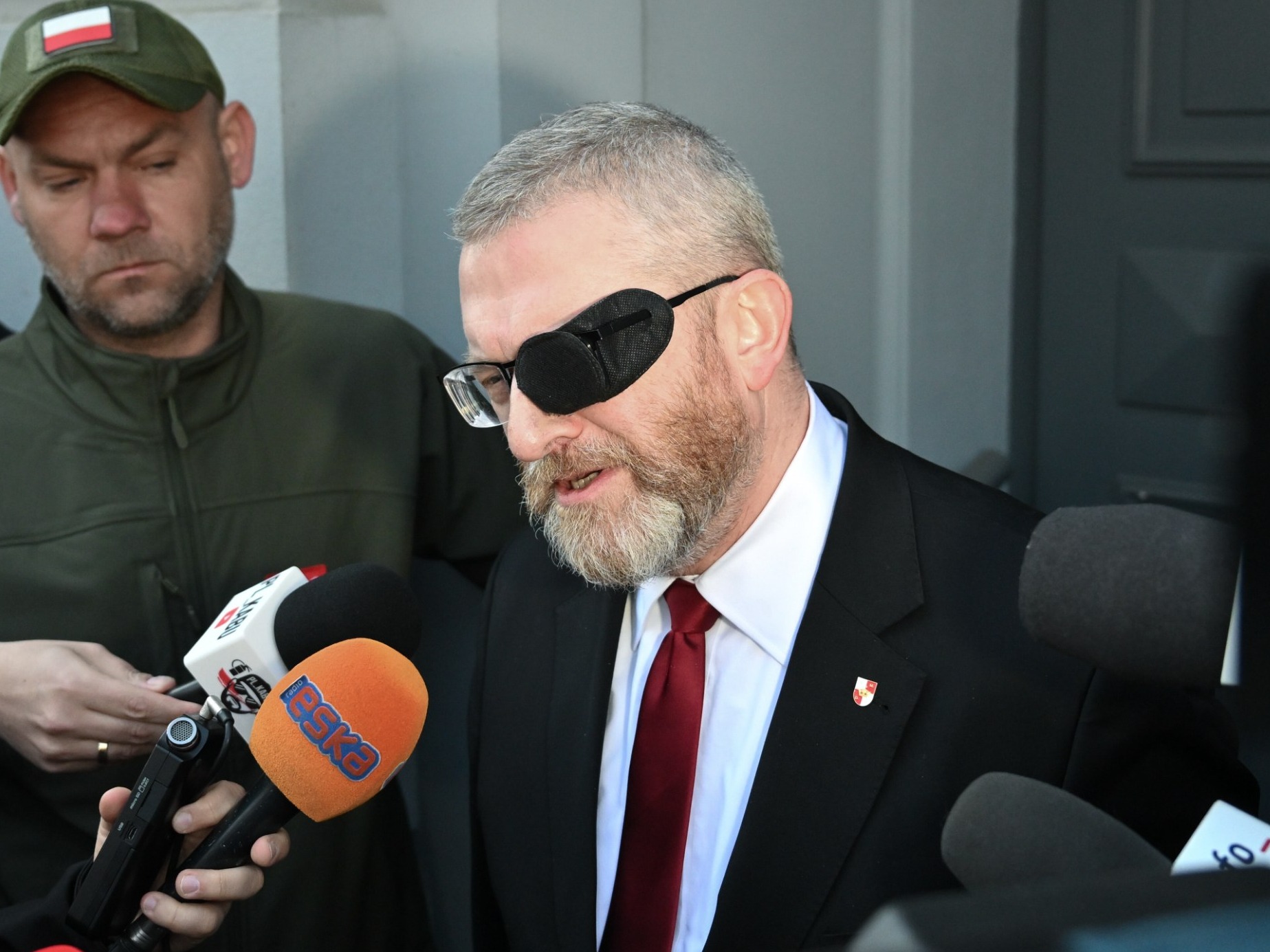 Europoseł Grzegorz Braun