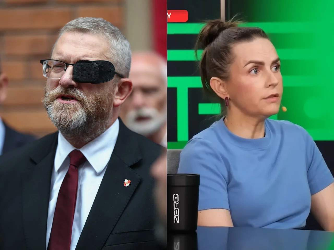 Grzegorz Braun, Gizela Jagielska