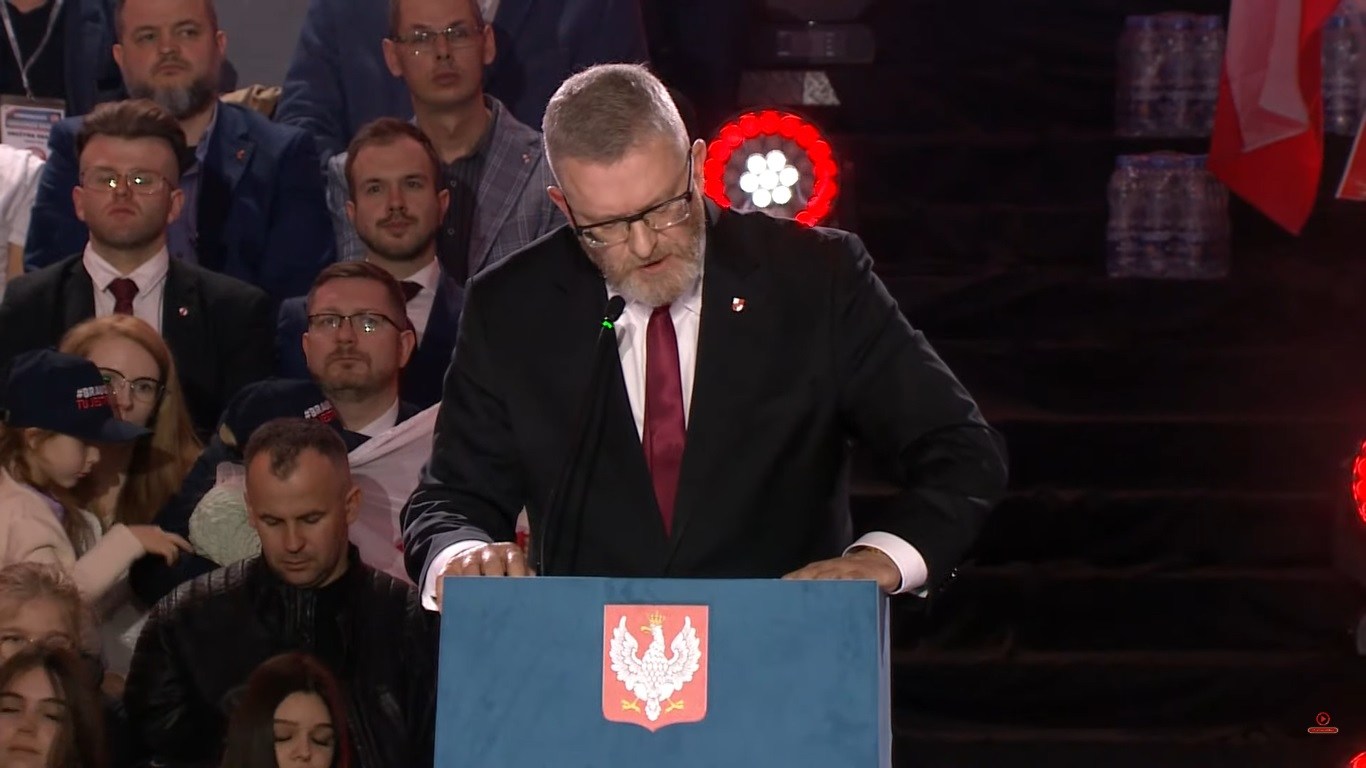 Malarz: Precz z żydokomuną. Na sali m.in. Stanowski
