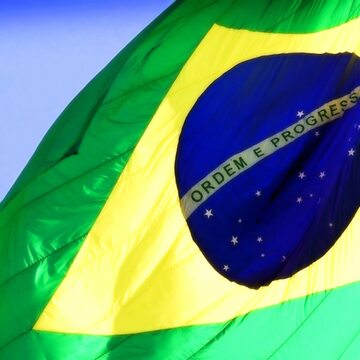 Brazylia, flaga