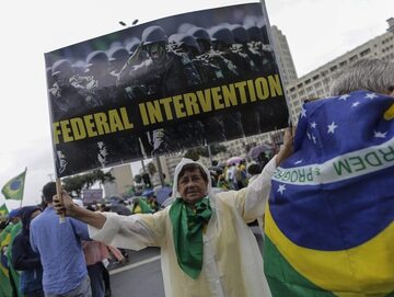 Brazylia. Protesty po wygranej Luli w wyborach prezydenckich. Zwolennicy Bolsonaro wzywają do interwencji wojskowej