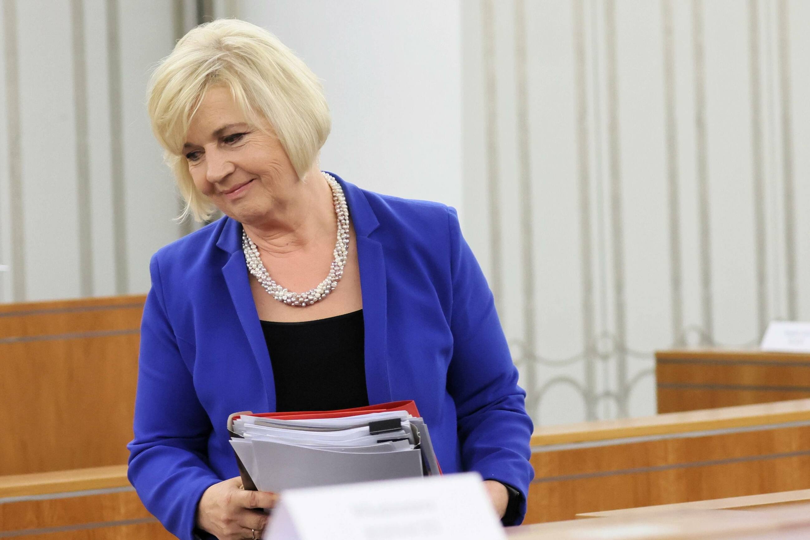 Senator niezależna Lidia Staroń