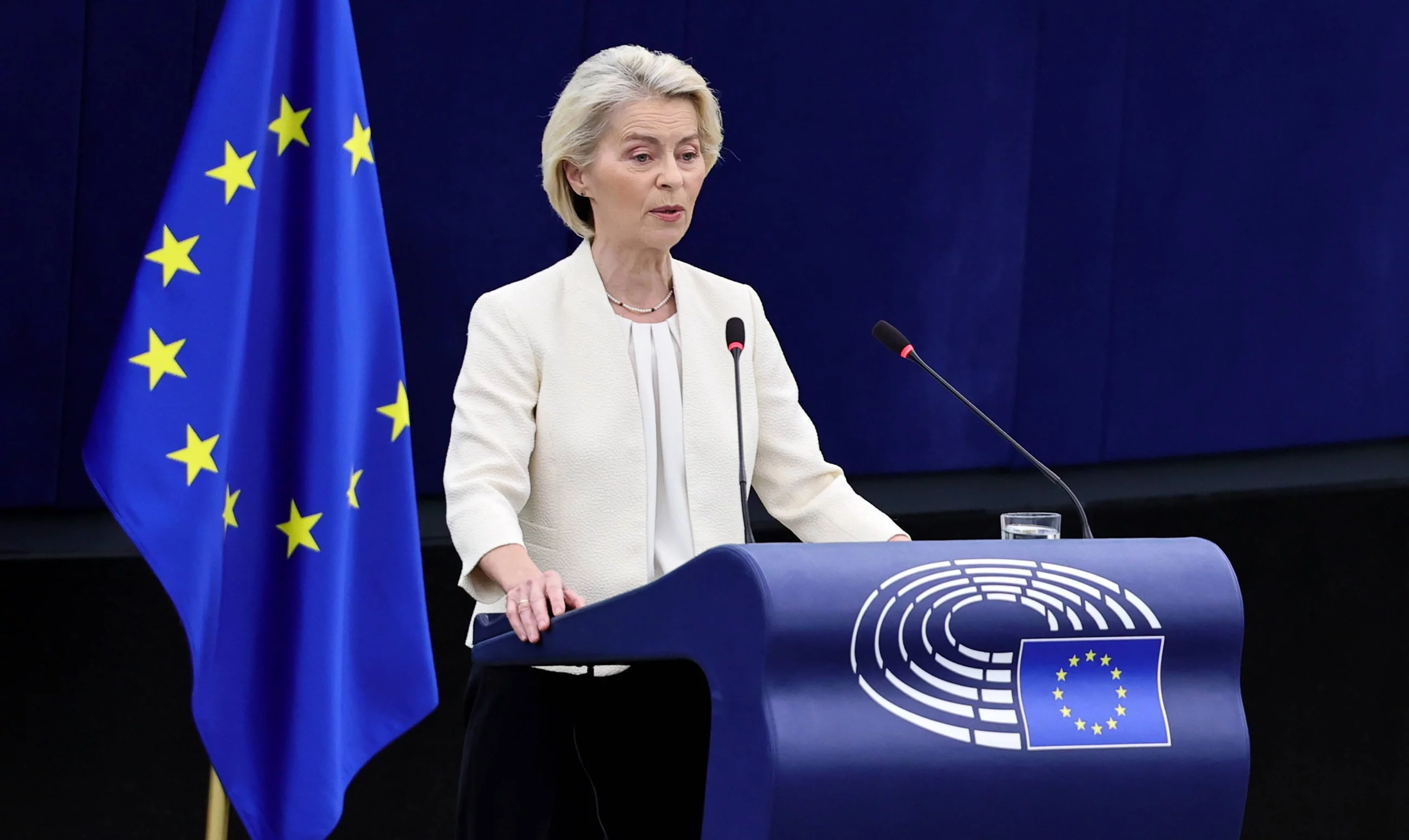 Ursula von der Leyen, szefowa KE