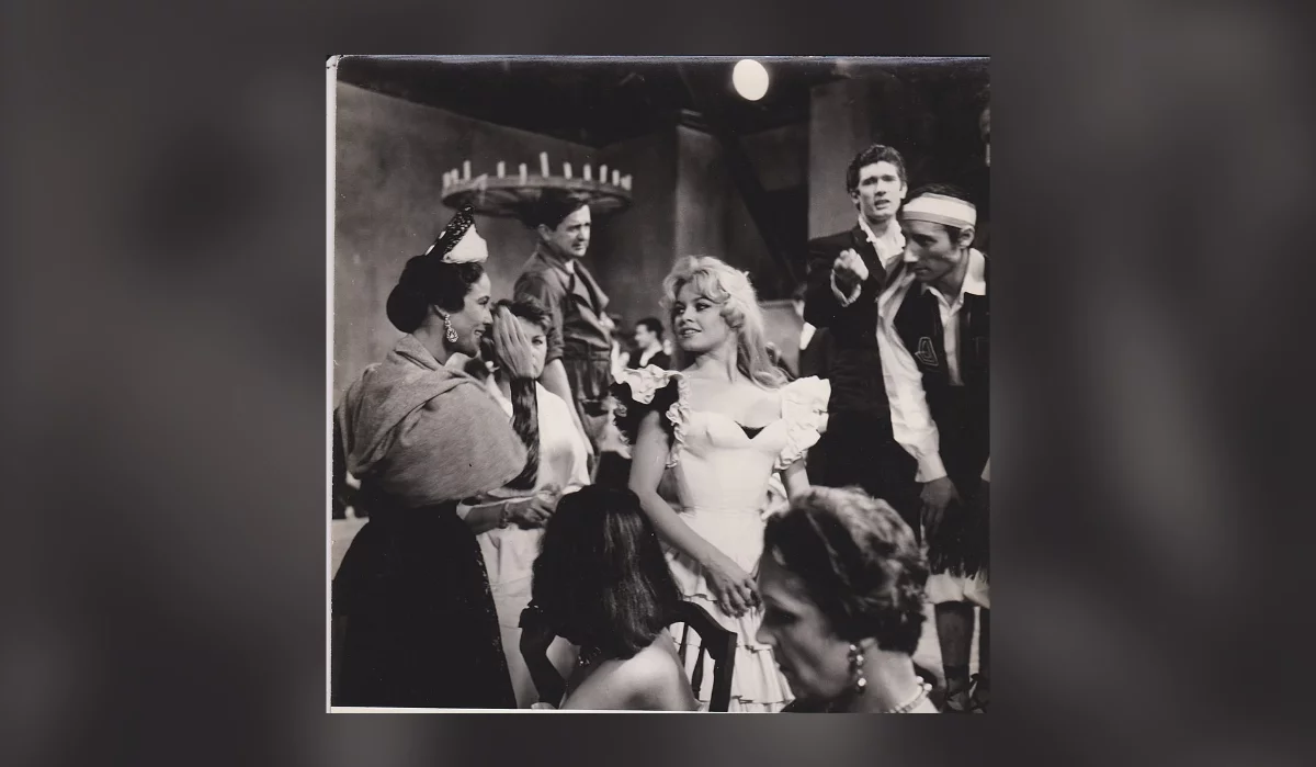 Brigitte Bardot w "The Female" (1959)