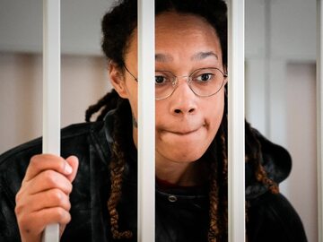 Brittney Griner w rosyjskim więzieniu