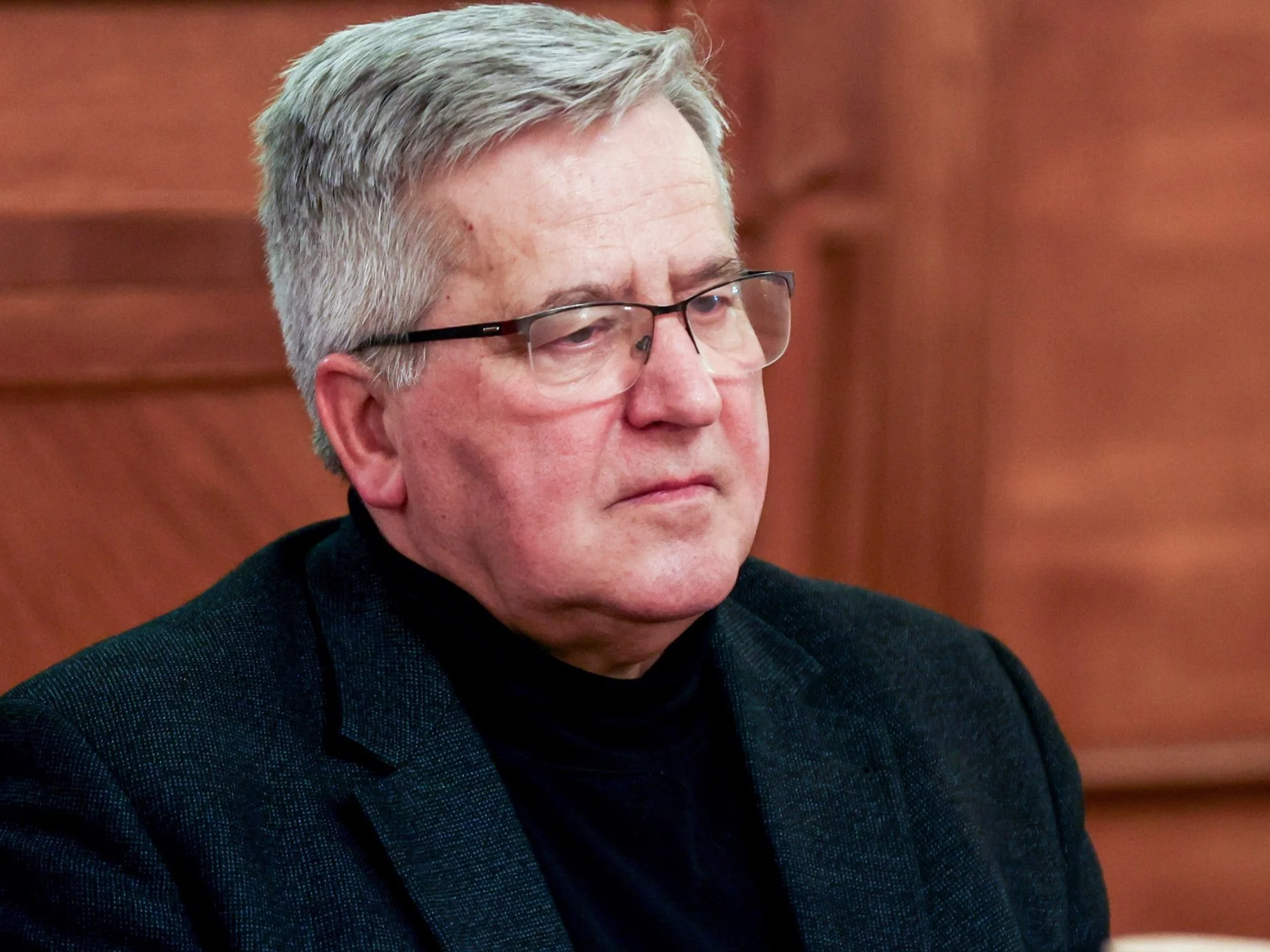 Rozbrajająco szczery Komorowski. "Ludziom można wmówić wszystko"
