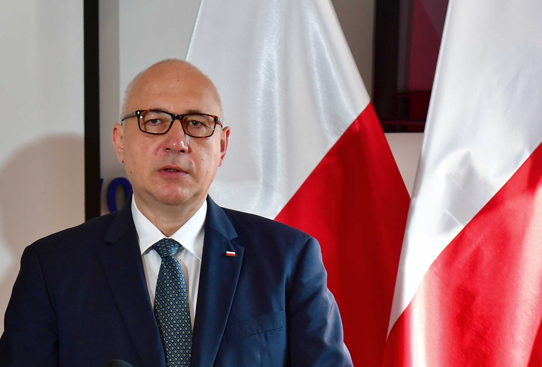 Europoseł PiS Joachim Brudziński
