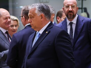 Bruksela. Premier Węgier Viktor Orban