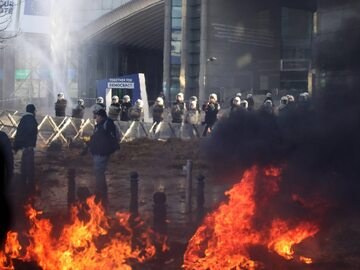 Bruksela. Protest rolników