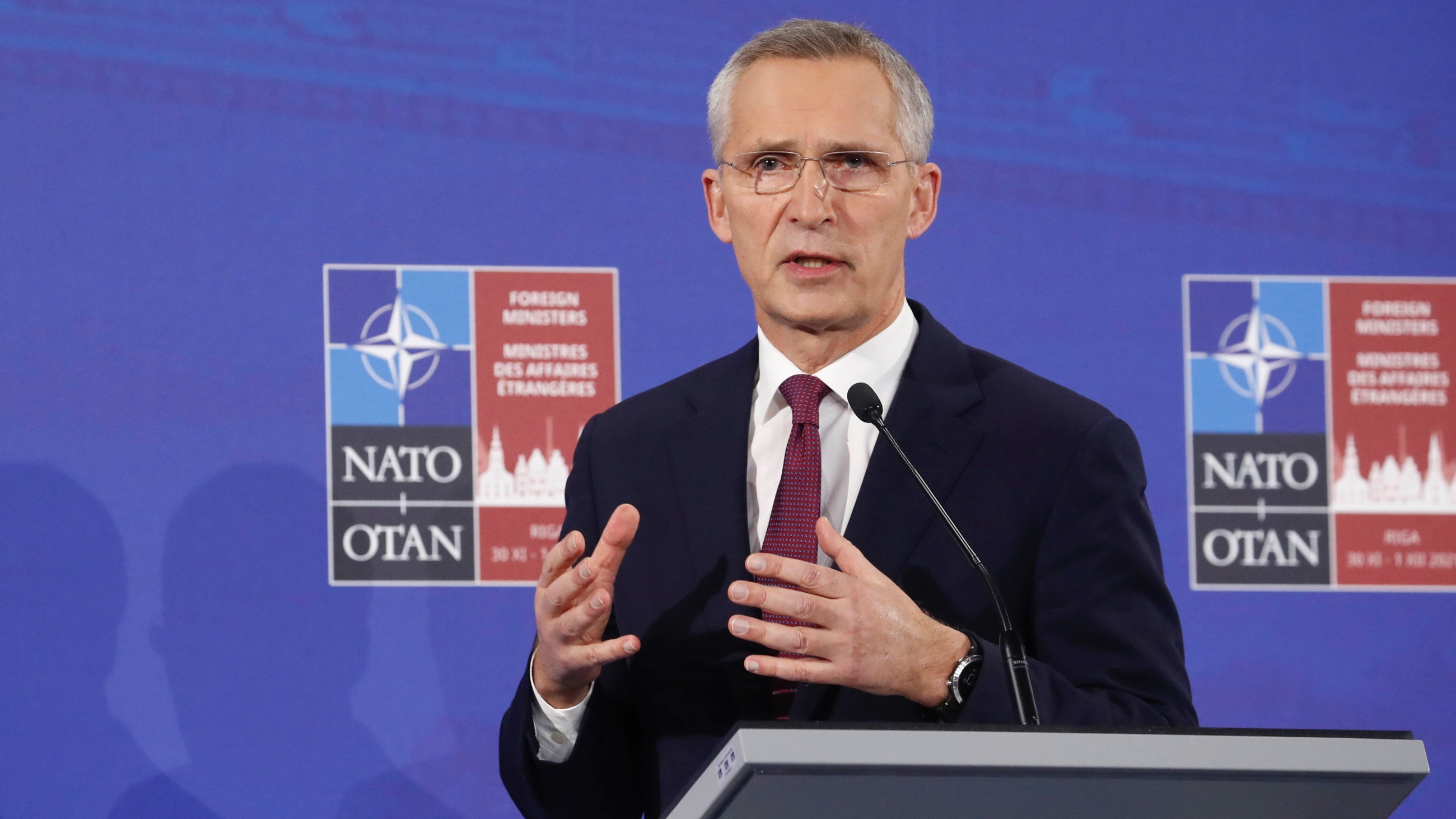 Jens Stoltenberg, sekretarz generalny NATO