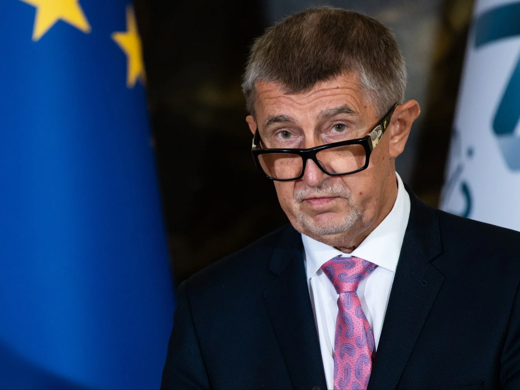 Andrej Babisz, lider partii ANO