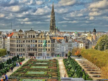 Bruksela, zdjęcie ilustracyjne