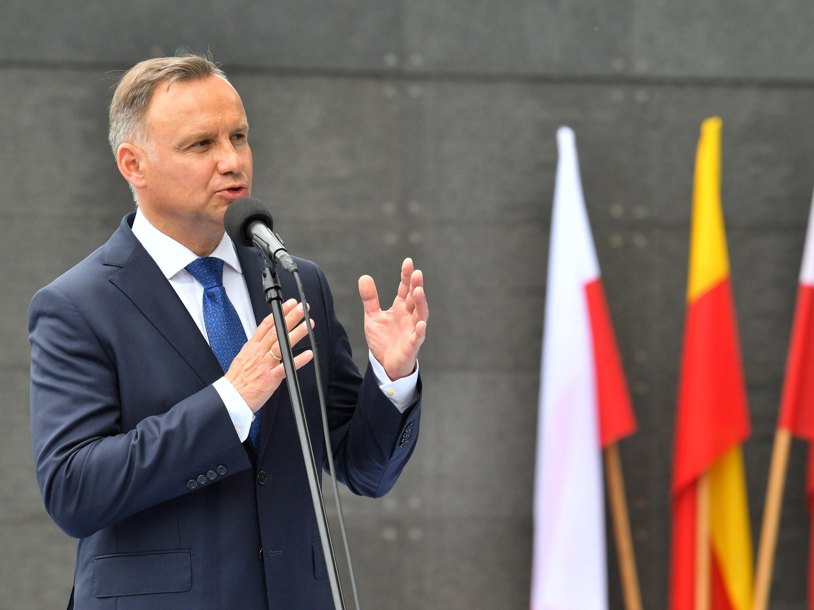 Prezydent Andrzej Duda