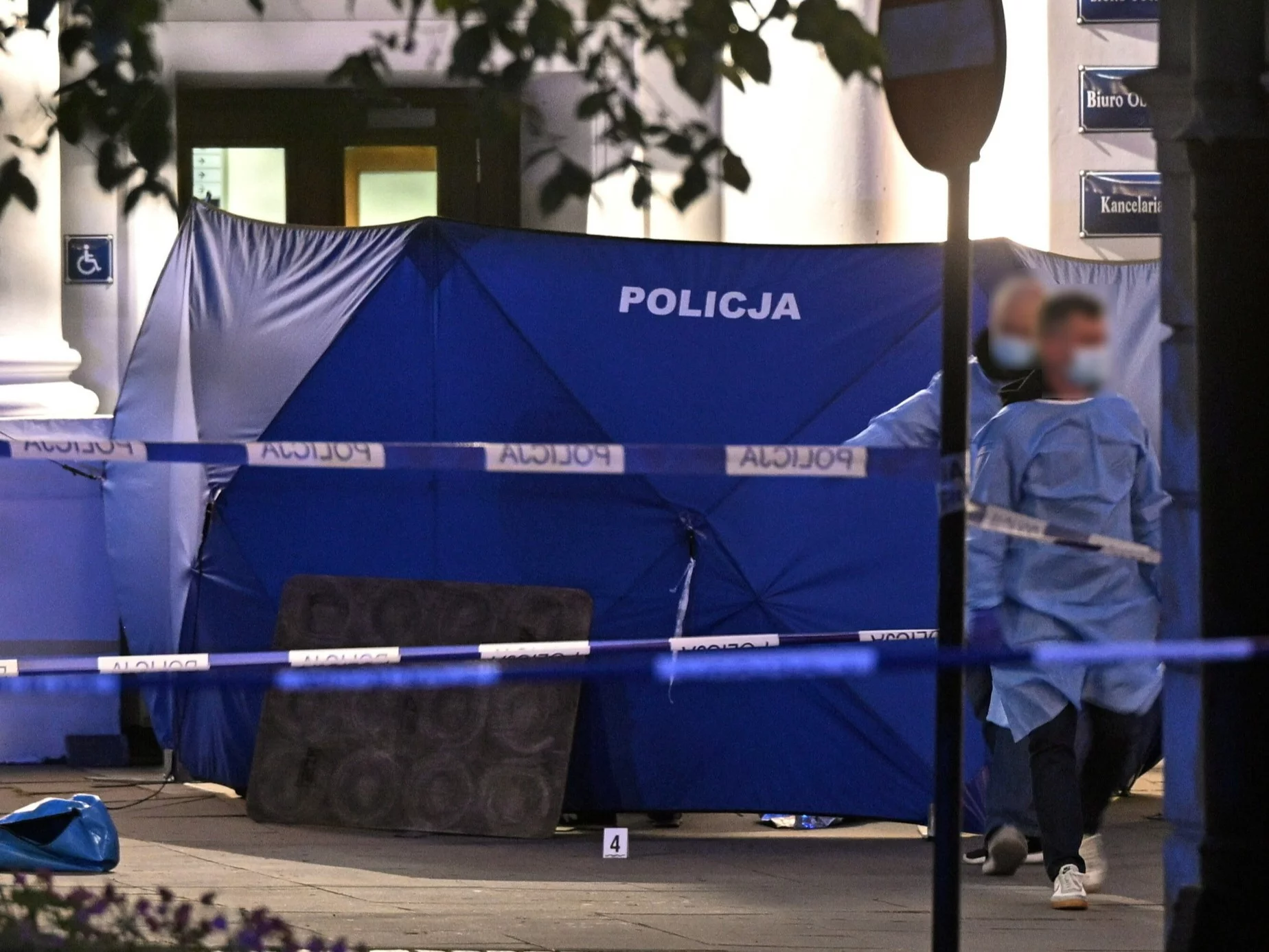 Brutalna zbrodnia na UW. Sąd zdecydował ws. Mieszka R.