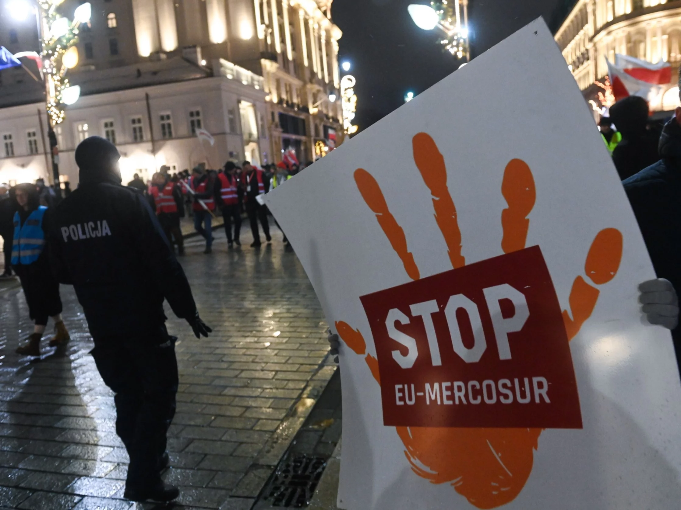 Bryłka: Francja wciąż przeciw Mercosur. Trzeba naciskać na polski rząd