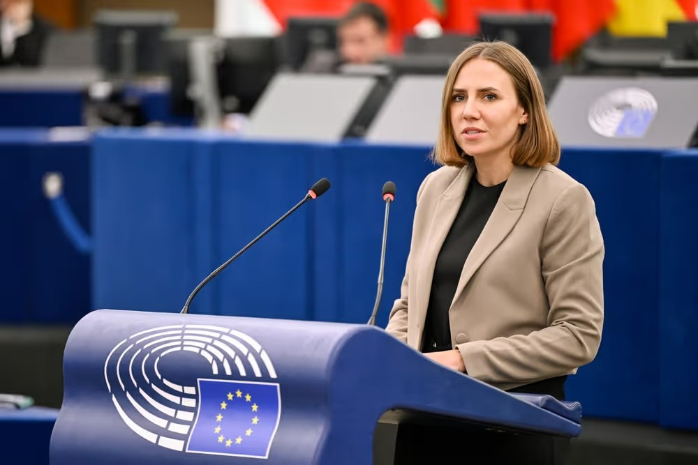 Anna Bryłka, europoseł Konfederacji