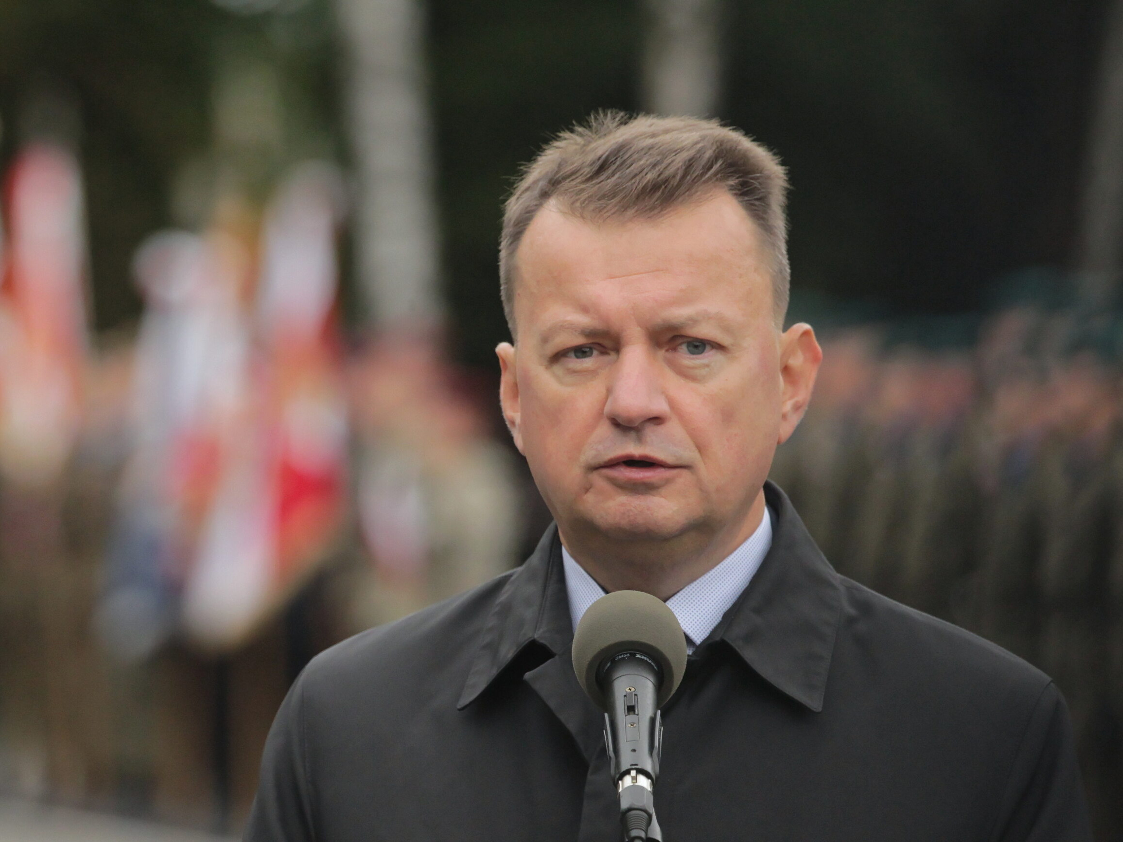 Mariusz Błaszczak, minister obrony narodowej