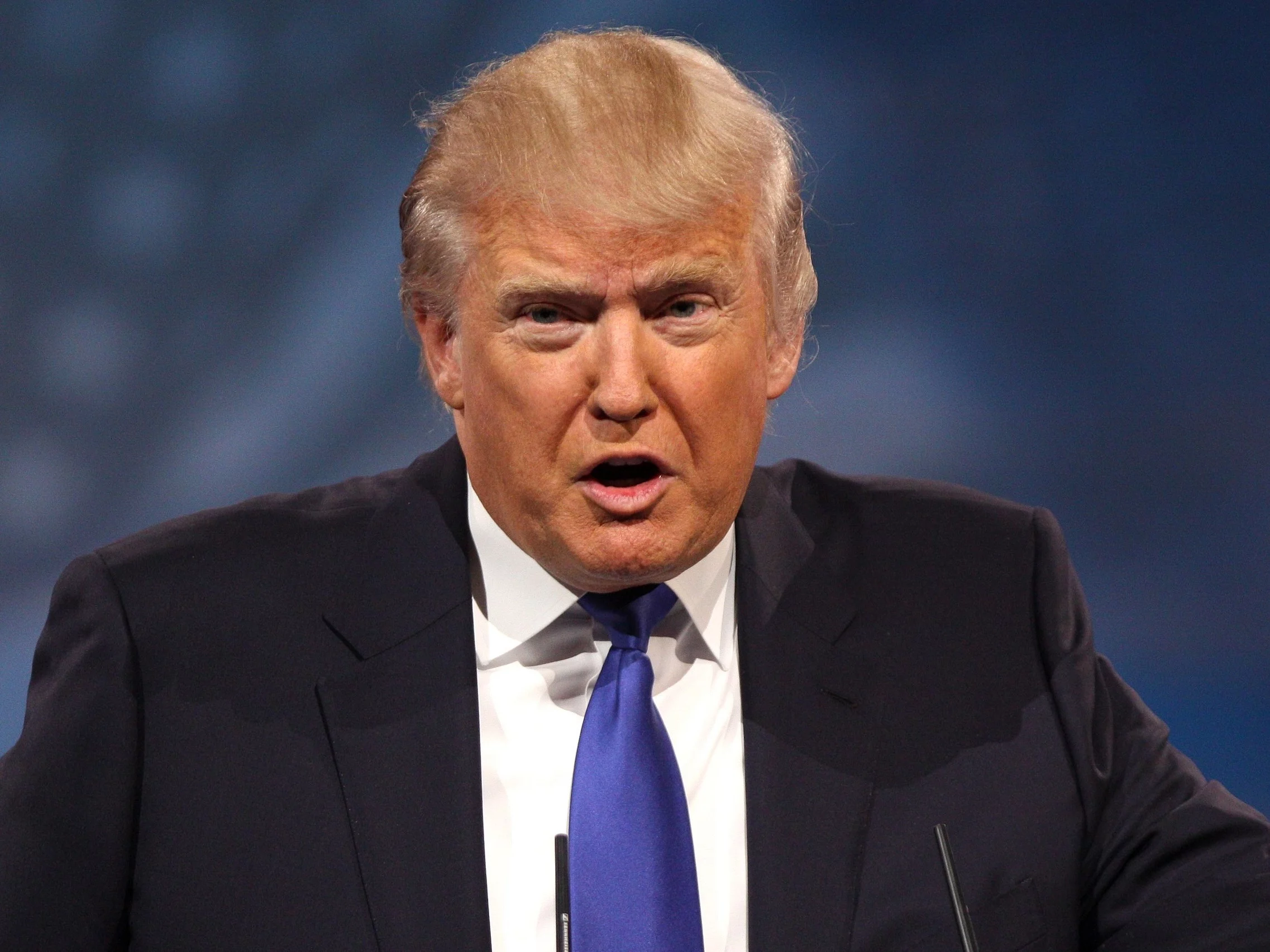 Donald Trump, prezydent USA