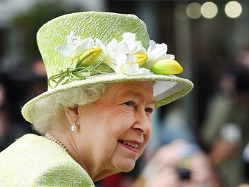 Brytyjska królowa Elżbieta II