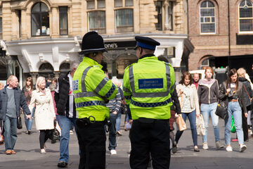 Brytyjska policja