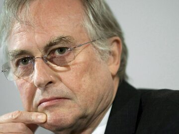 Brytyjski biolog Richard Dawkins