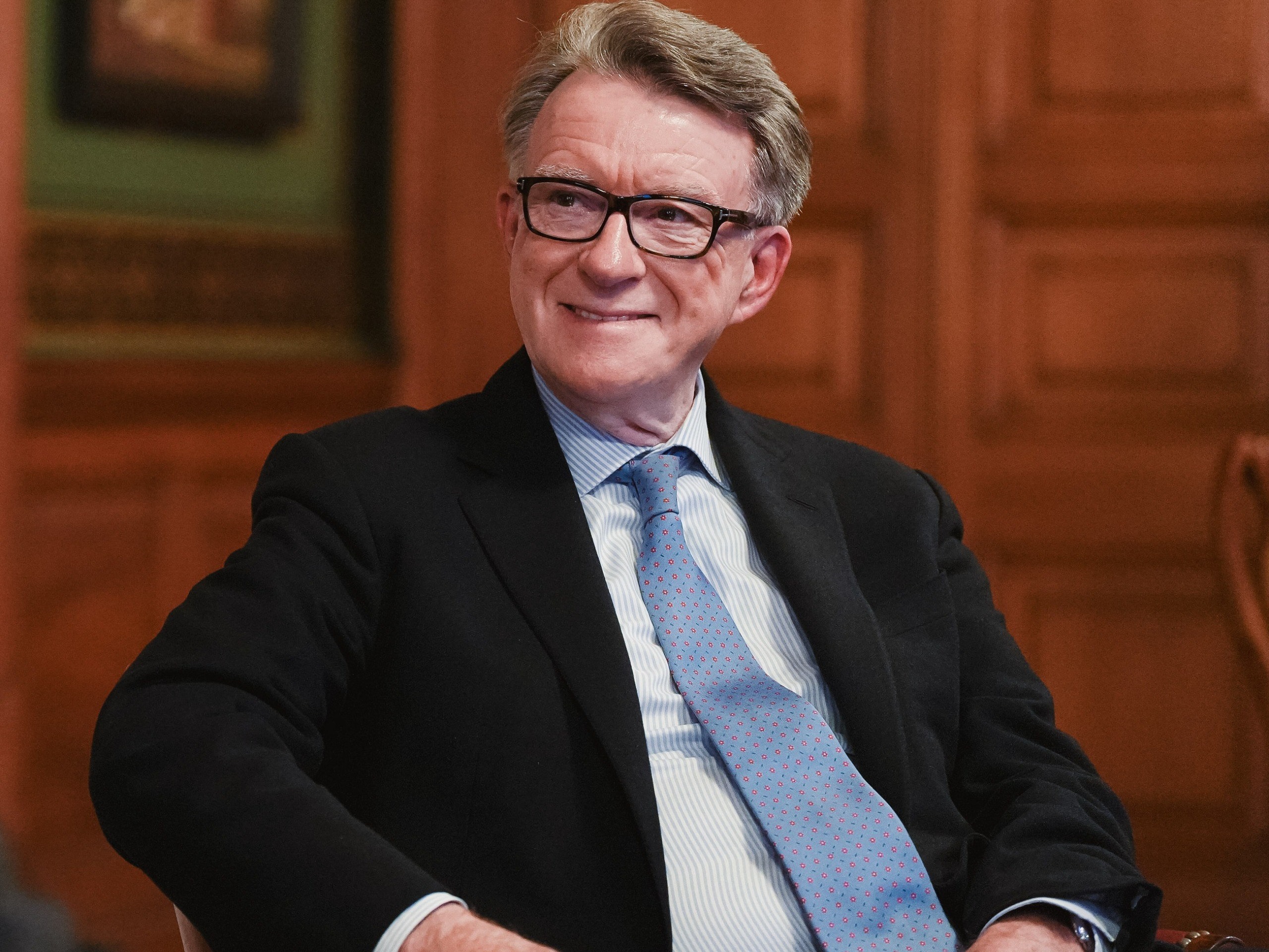 Peter Mandelson, były ambasador Wielkiej Brytanii w USA