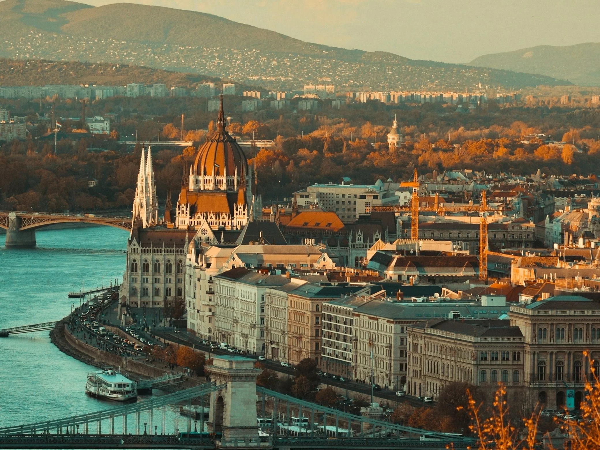 Budapeszt, Węgry