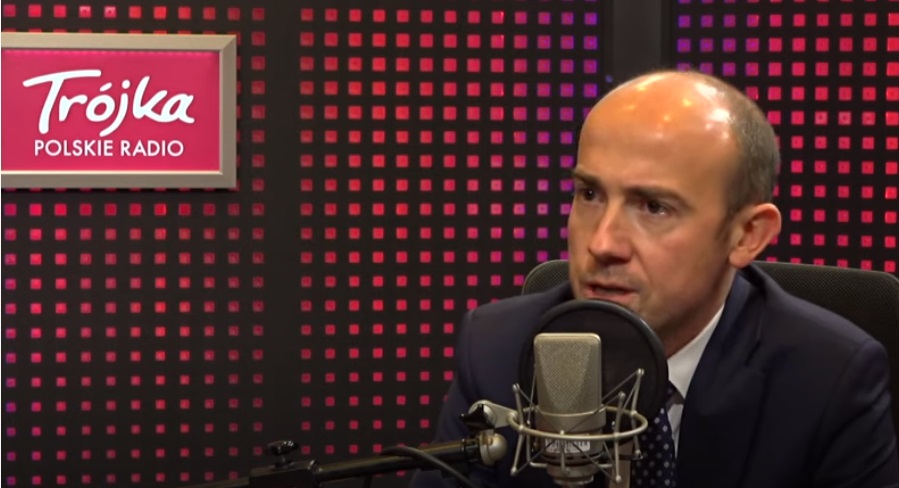 Borys Budka w radiowej Trójce
