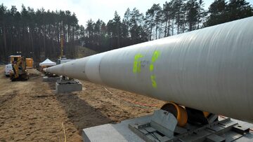 Budowa części lądowej gazociągu Baltic Pipe.