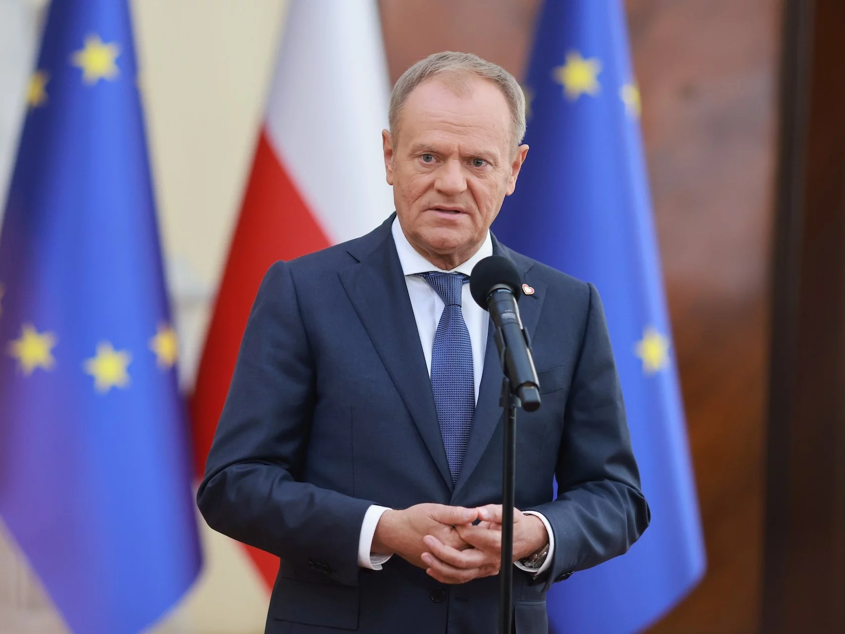 Donald Tusk, premier