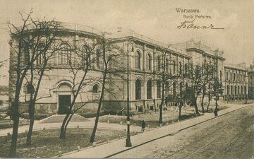 Budynek Banku Państwa ok 1914