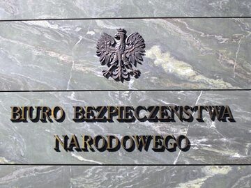 Budynek Biura Bezpieczeństwa Narodowego w Warszawie