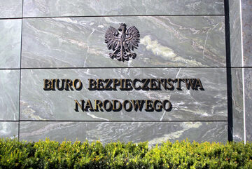 Budynek Biura Bezpieczeństwa Narodowego w Warszawie