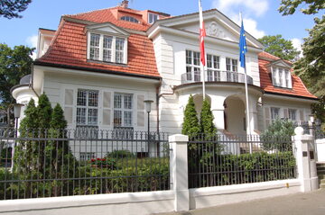 Budynek polskiej ambasady w Berlinie