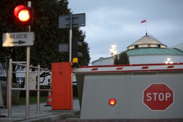 Budynek Sejmu w Warszawie