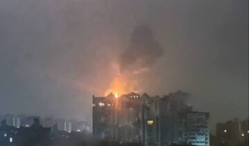 Budynek w Odessie trafiony w trakcie rosyjskiego ostrzału