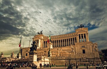 Budynek w Rzymie
