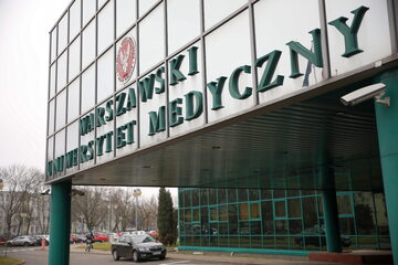 Budynek Warszawskiego Uniwersytetu Medycznego