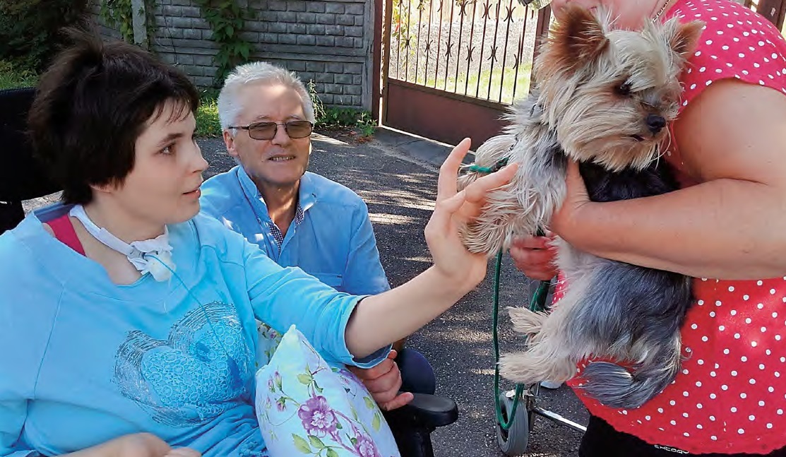 Agnieszka Holka (z lewej) zapadła w śpiączkę dwa lata temu. Dzisiaj jest w tzw. minimalnym stanie świadomości