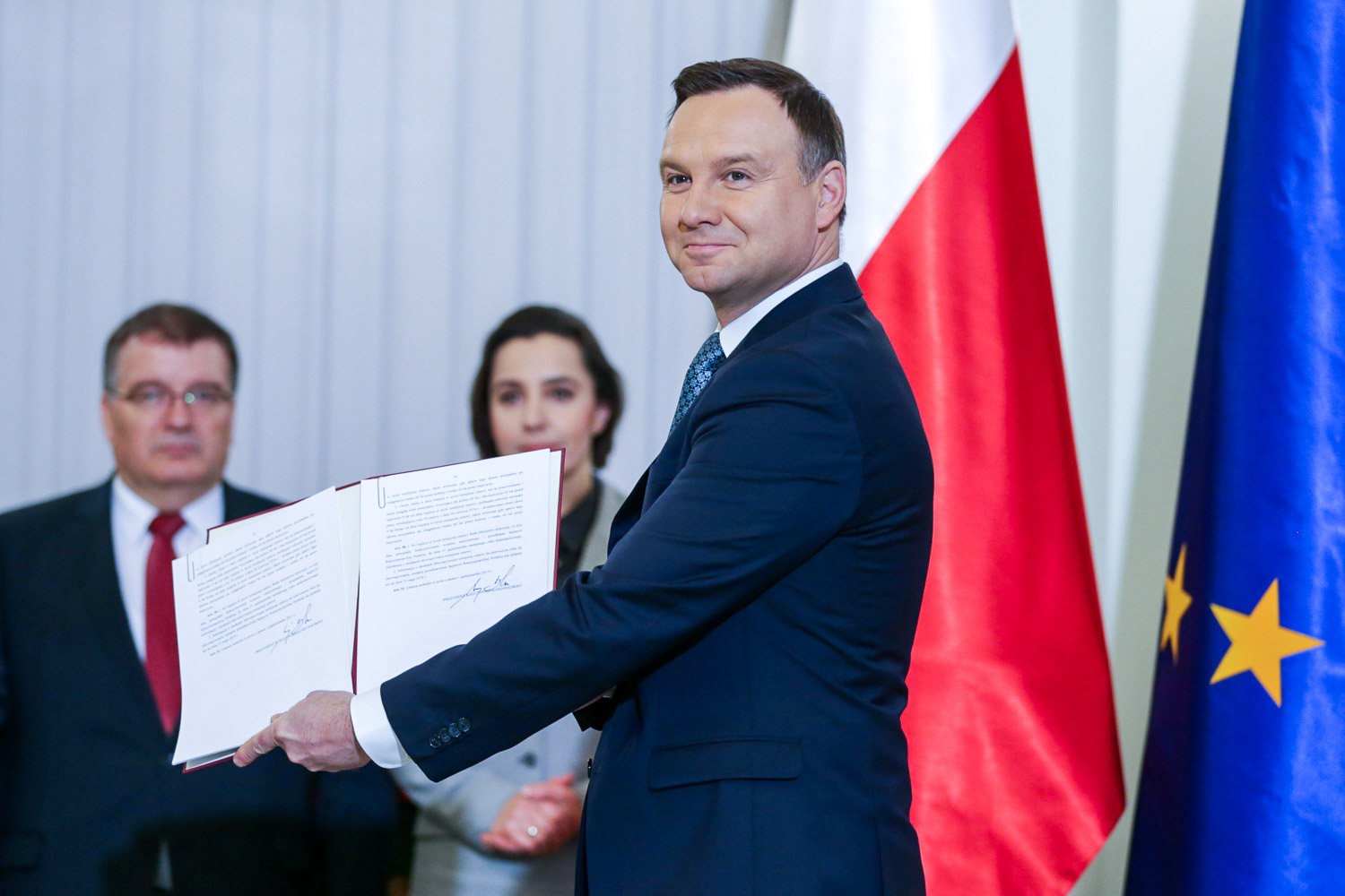 Andrzej Duda, Prezydent RP