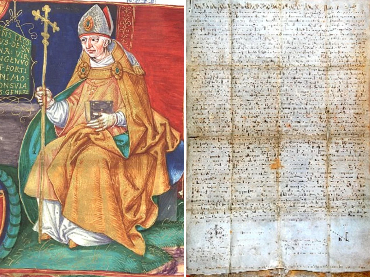 Jakub ze Żnina  /  Bulla gnieźnieńska