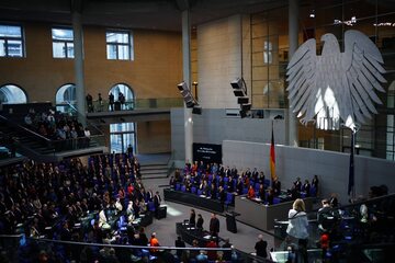 Bundestag. Zdj. ilustracyjne