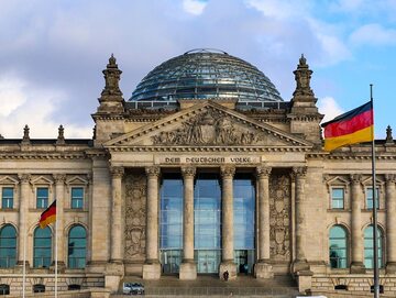 Bundestag, zdjęcie ilustracyjne