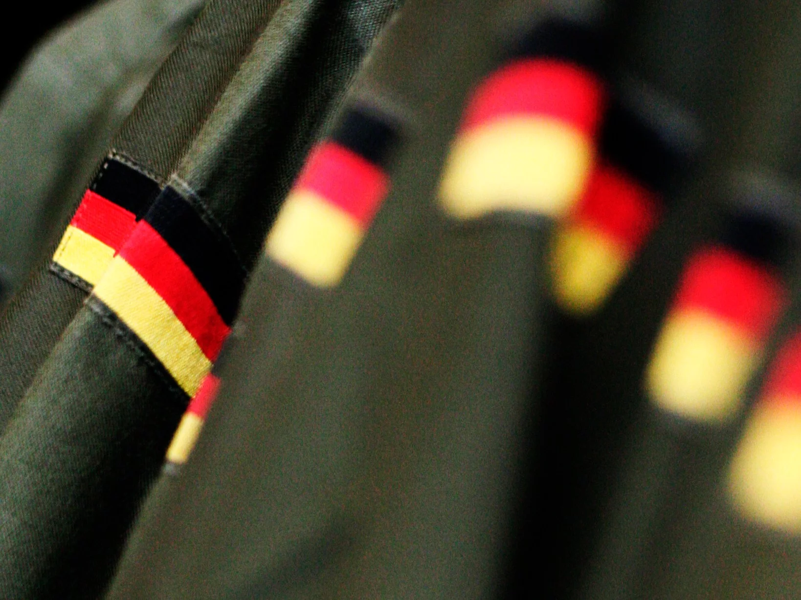 Mundury niemieckich żołnierzy