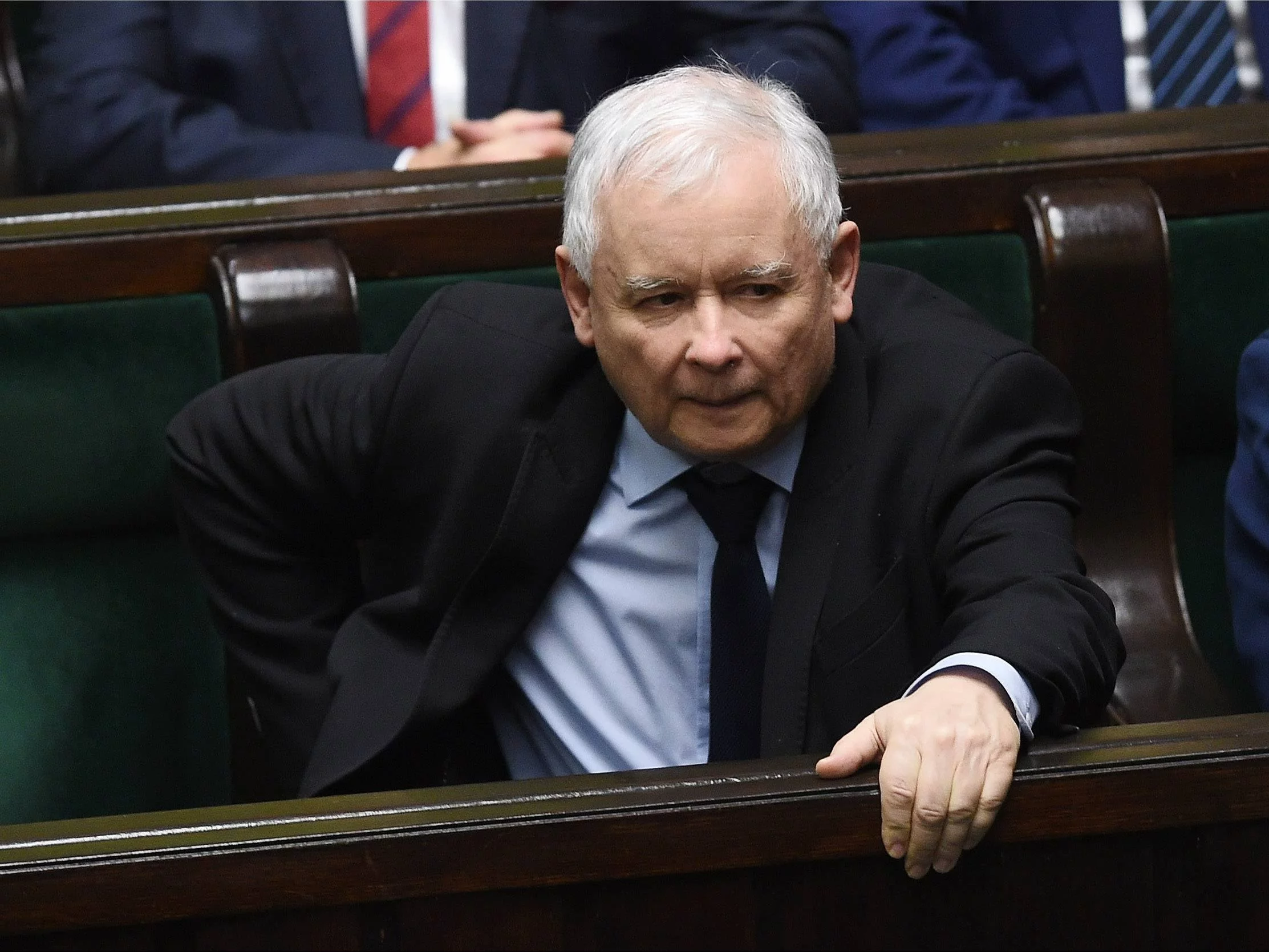 Jarosław Kaczyński, prezes PiS