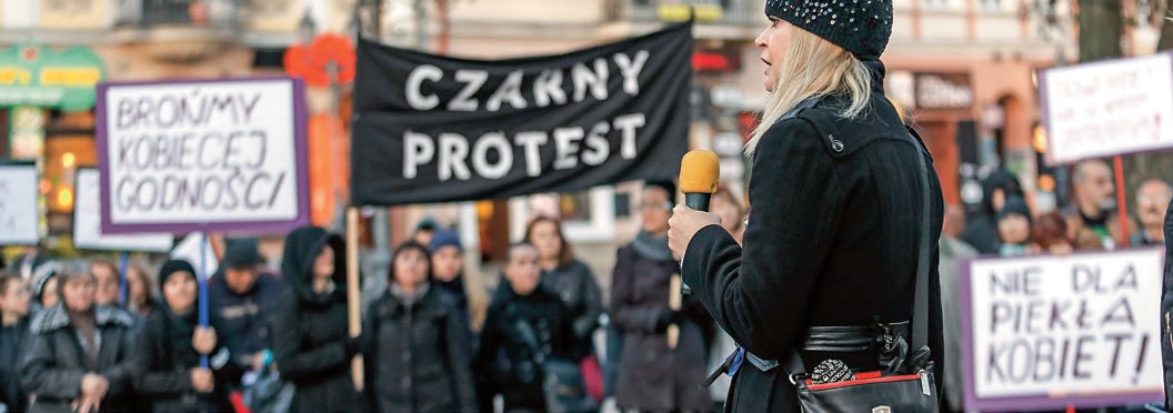 Feministki liczą, że w marcu powtórzą sukces "czarnego protestu"