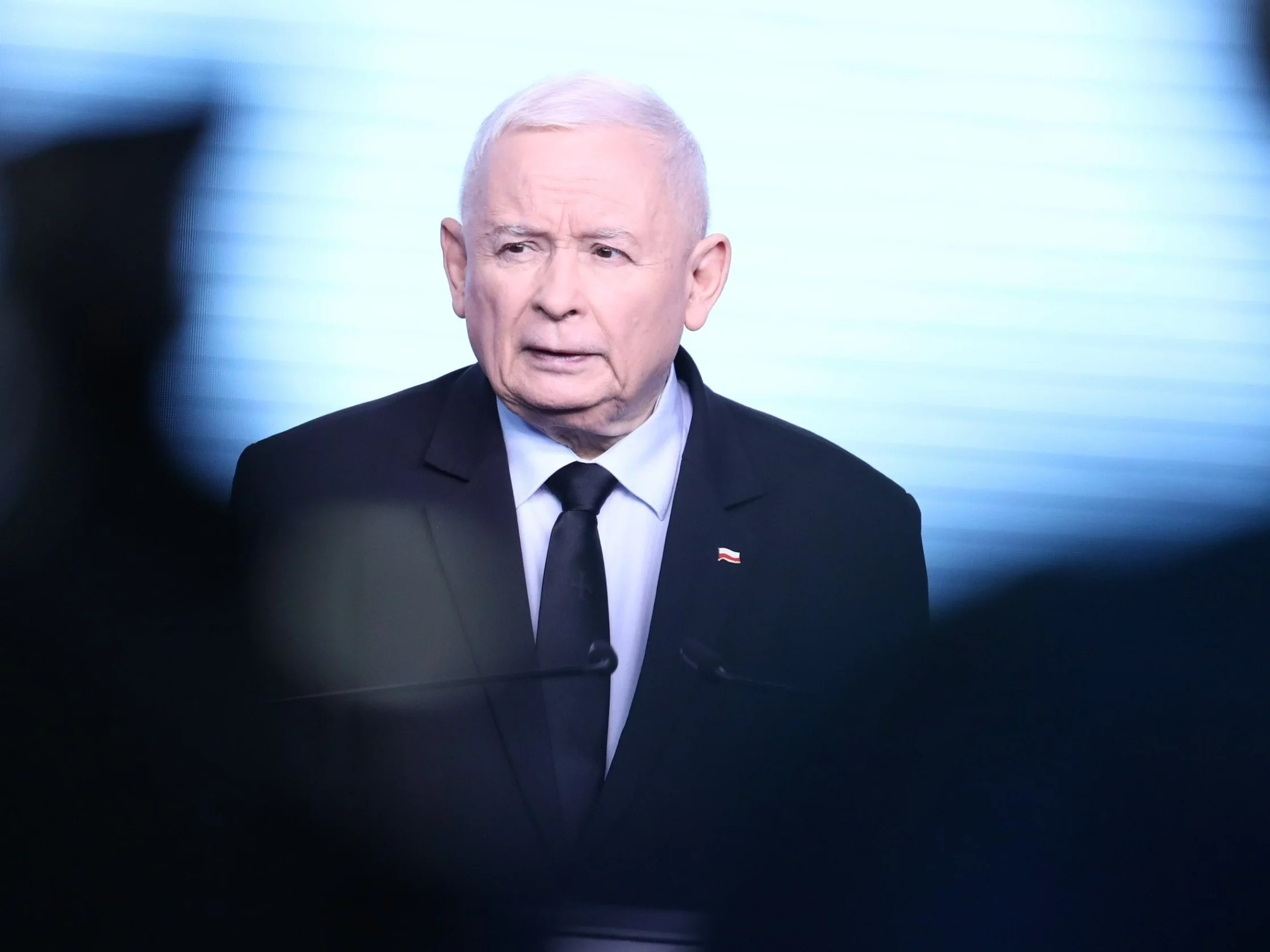 Jarosław Kaczyński, prezes PiS