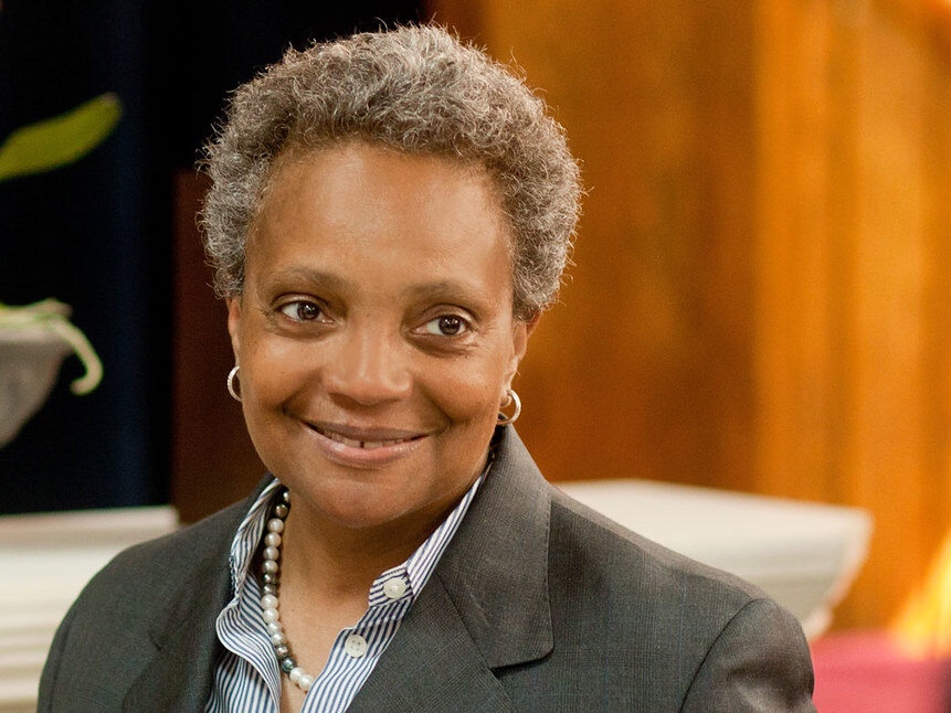 Burmistrz Chicago, Lori Lightfoot