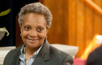 Burmistrz Chicago, Lori Lightfoot