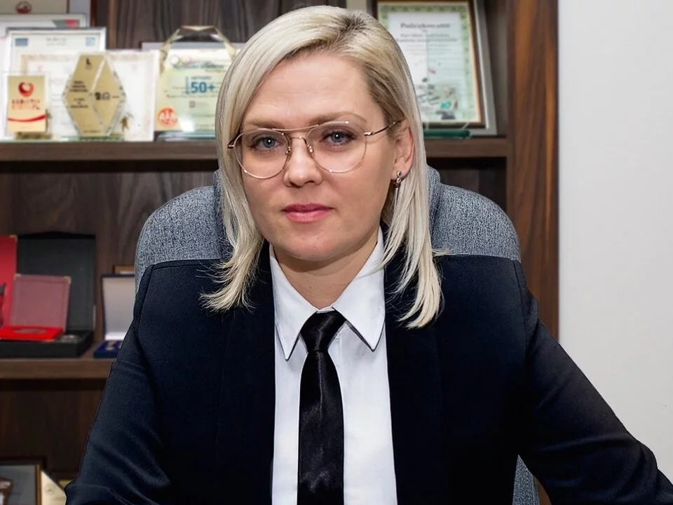 Marta Majewska, burmistrz Hrubieszowa